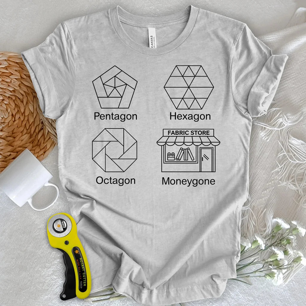 Nicht-agonales T-Shirt