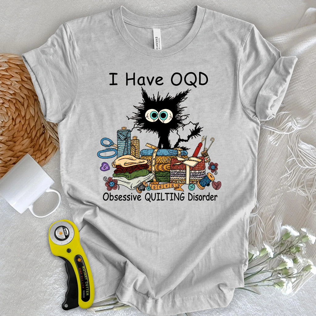 OQD Cat T-shirt