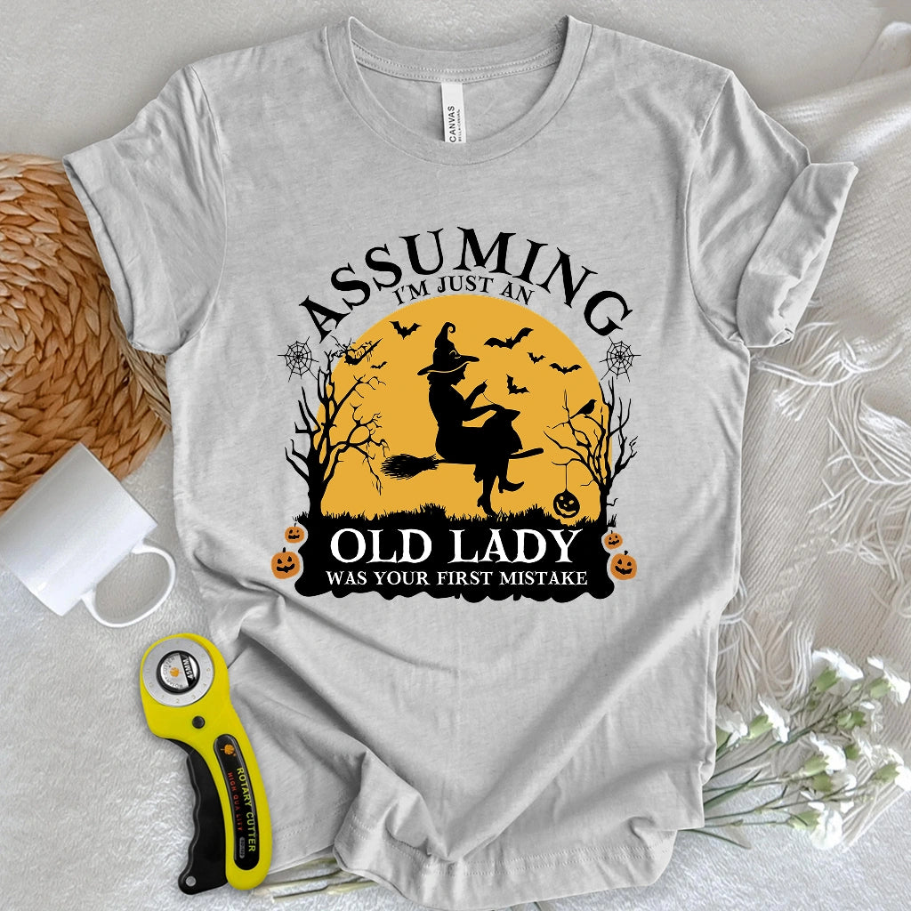 Old Lady T-shirt