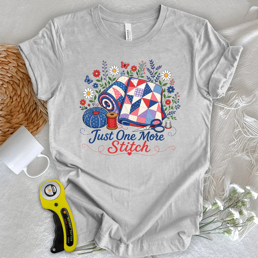 One More Stitch Before Bed T-shirt