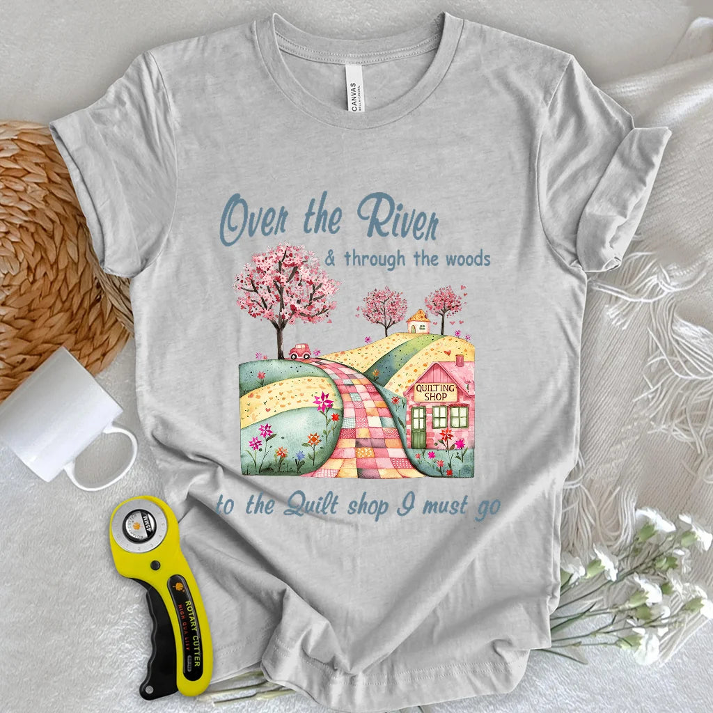 T-shirt « Au-delà de la rivière »