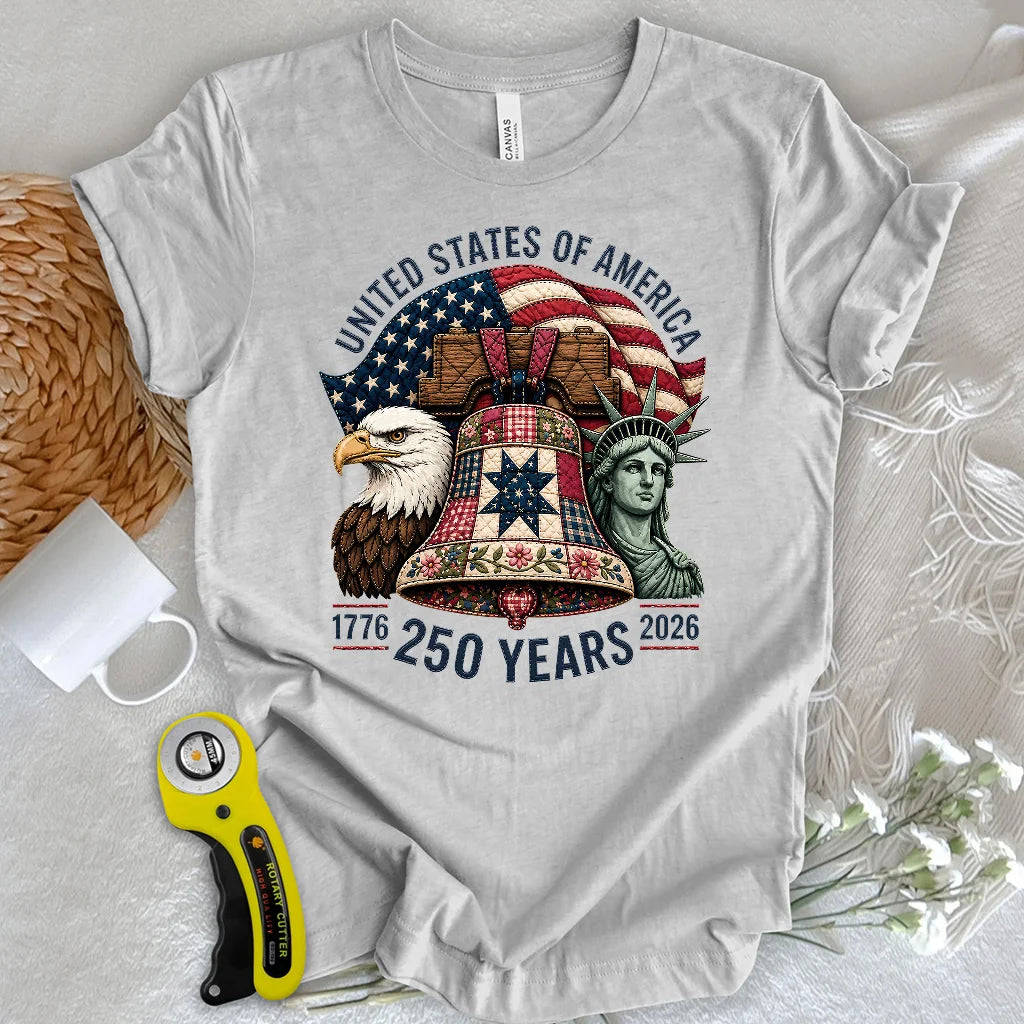 Patched With Pride T-Shirt