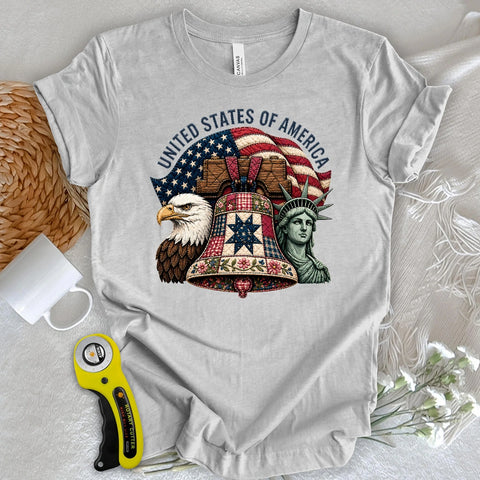 T-shirt Pezze cucite con orgoglio