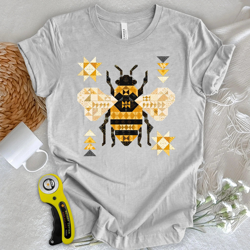 Patchwork Bee T-shirt