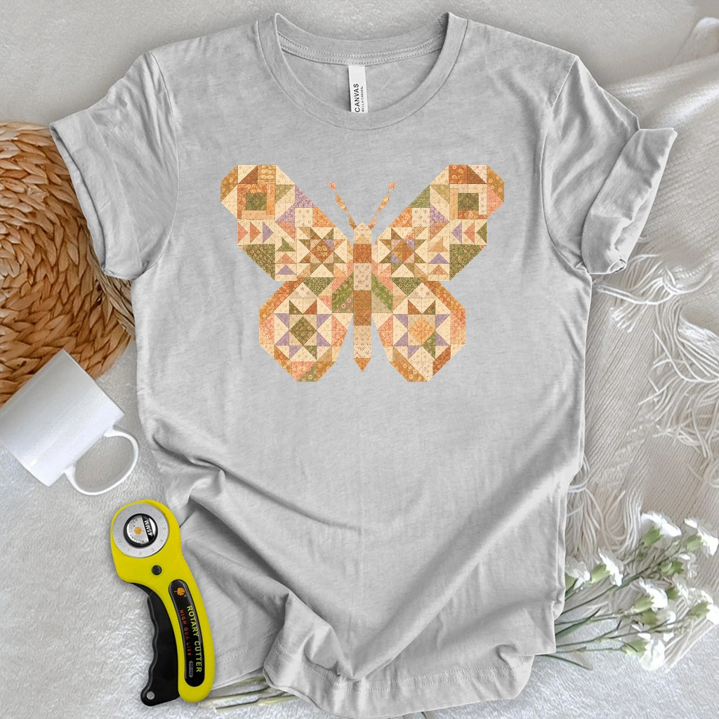 Patchwork Butterfly T-shirt