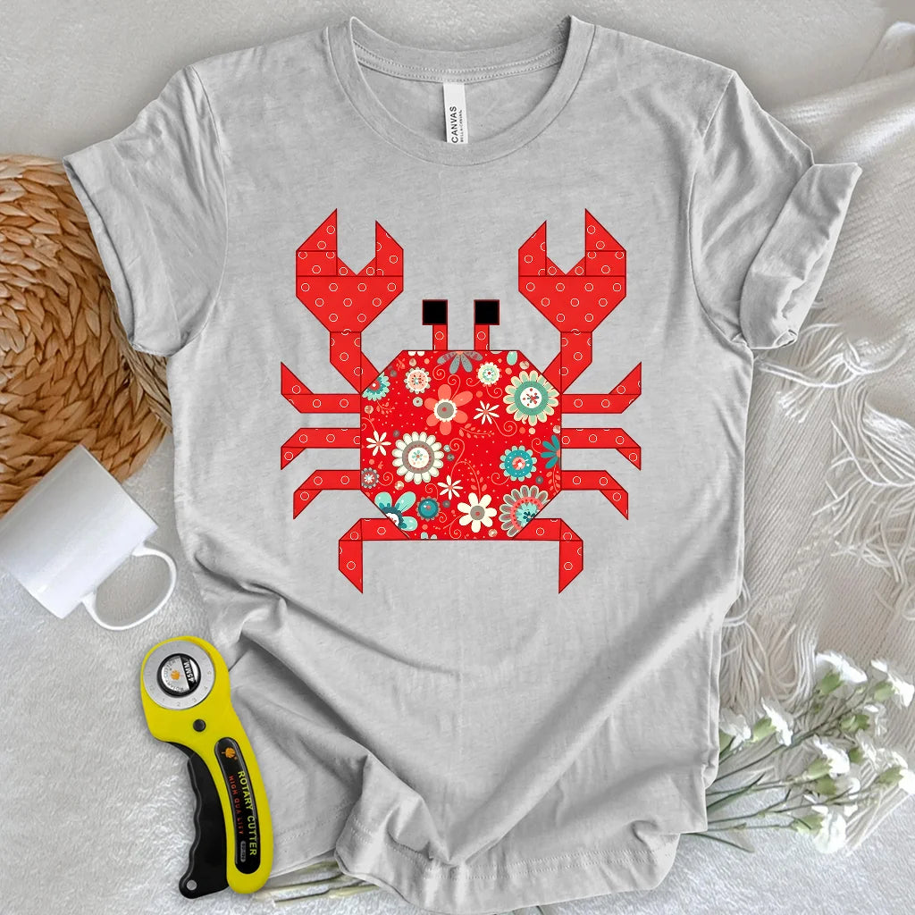 Patchwork Crab T-shirt