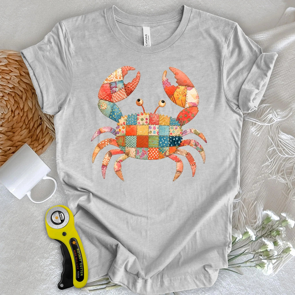 Patchwork Crabby T-shirt