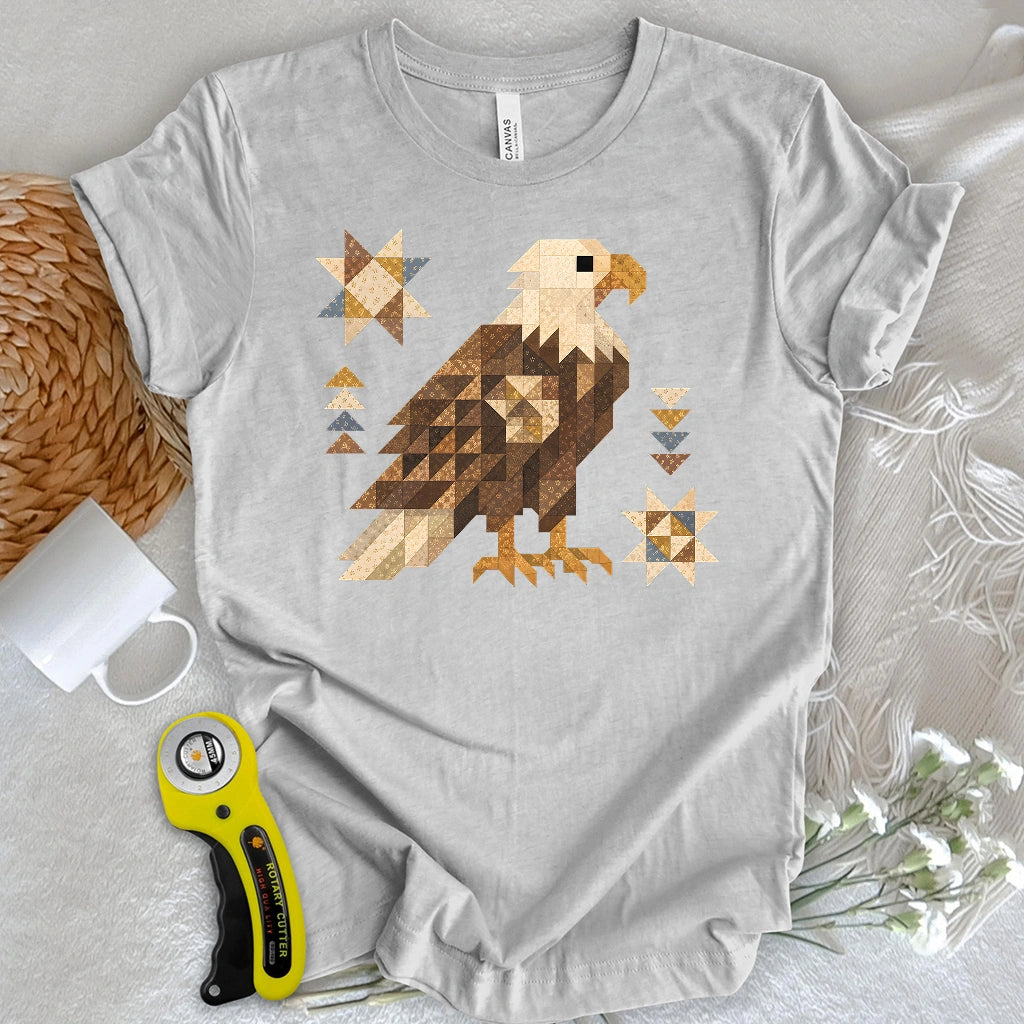 Patchwork Eagle T-shirt