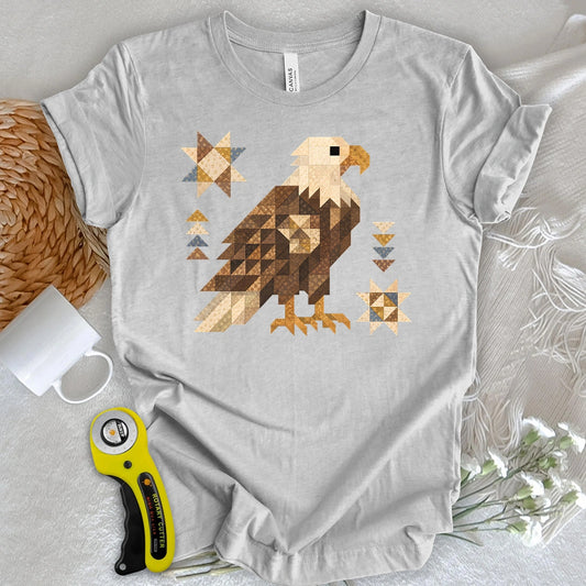 Patchwork Eagle T-shirt