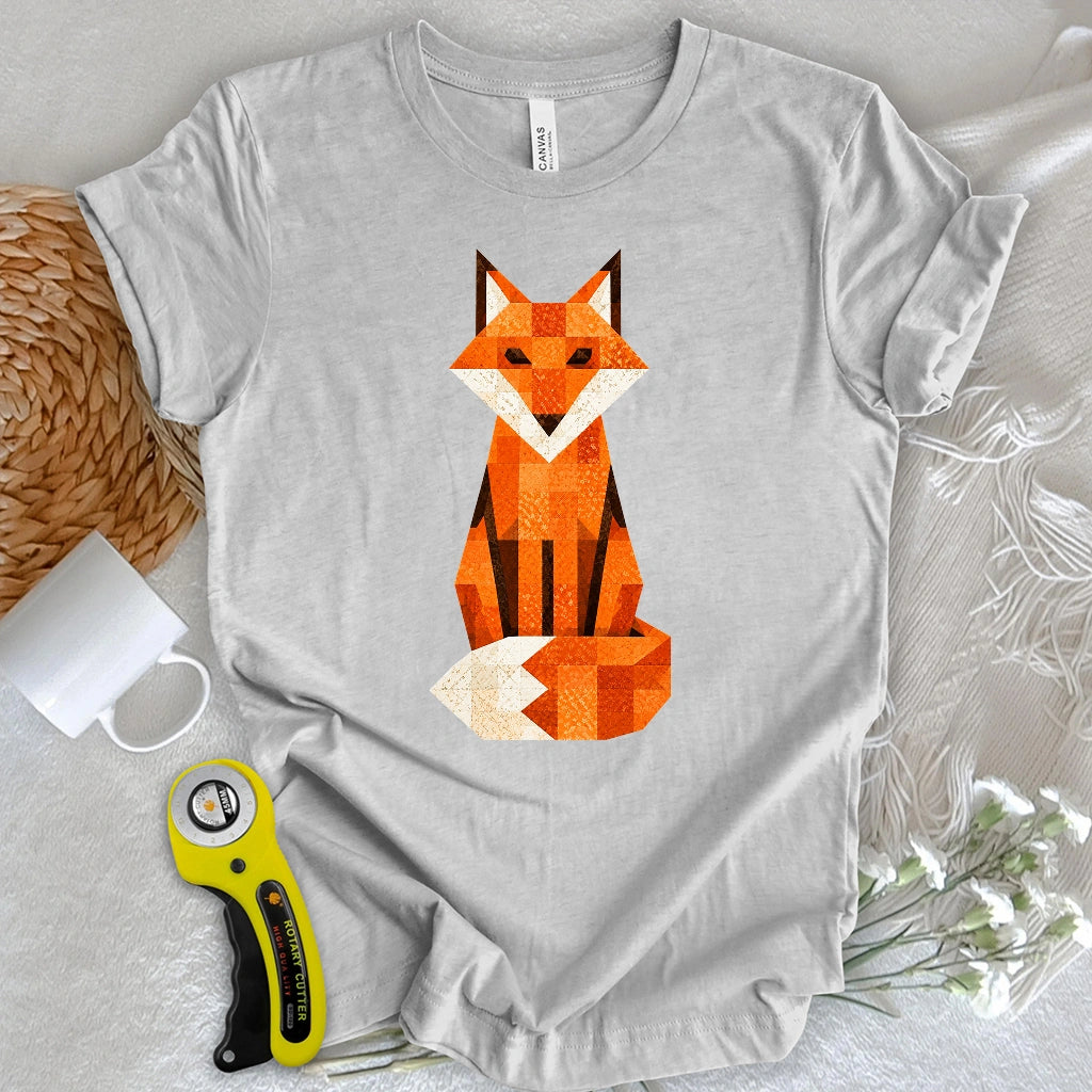 Patchwork Fox T-shirt