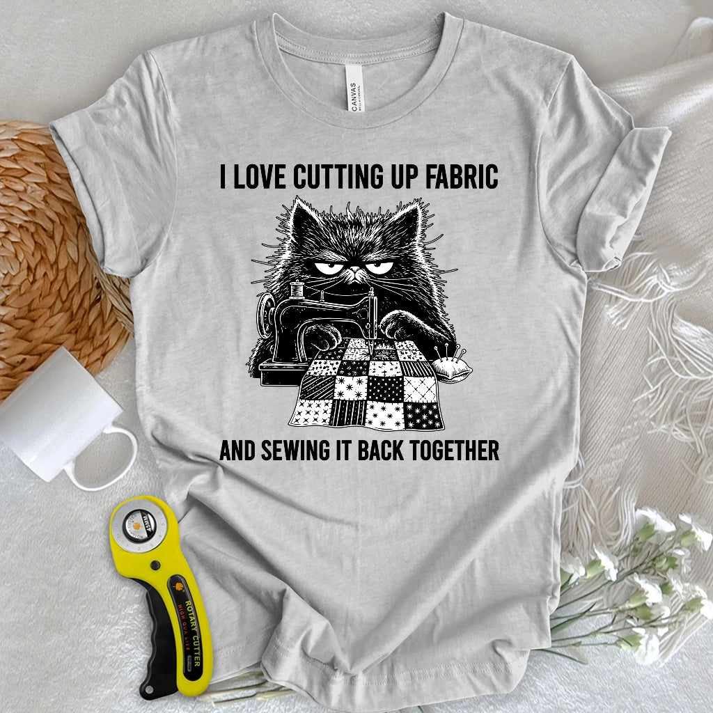 Patchwork Paws T-shirt