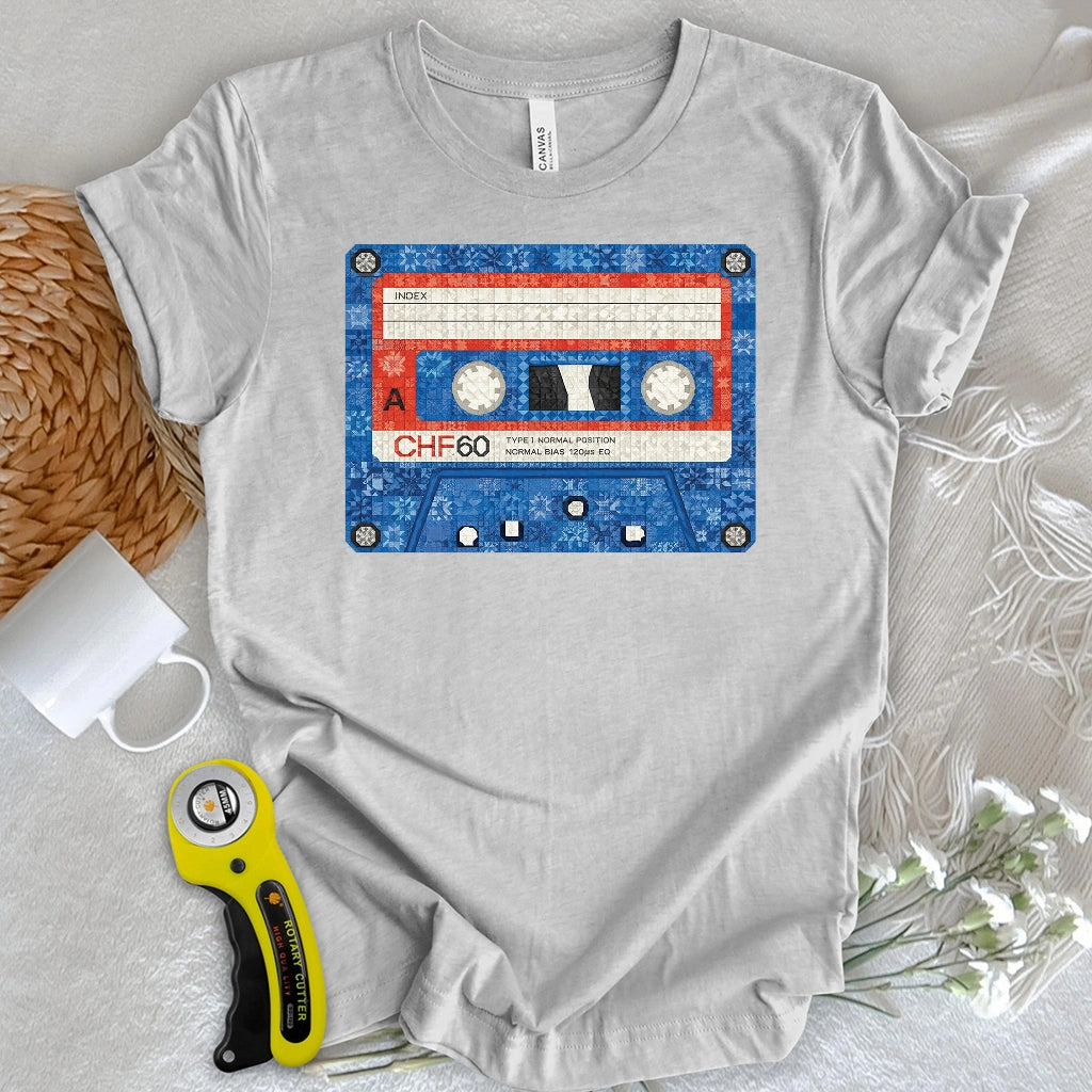 Patchwork Playlist T-shirt