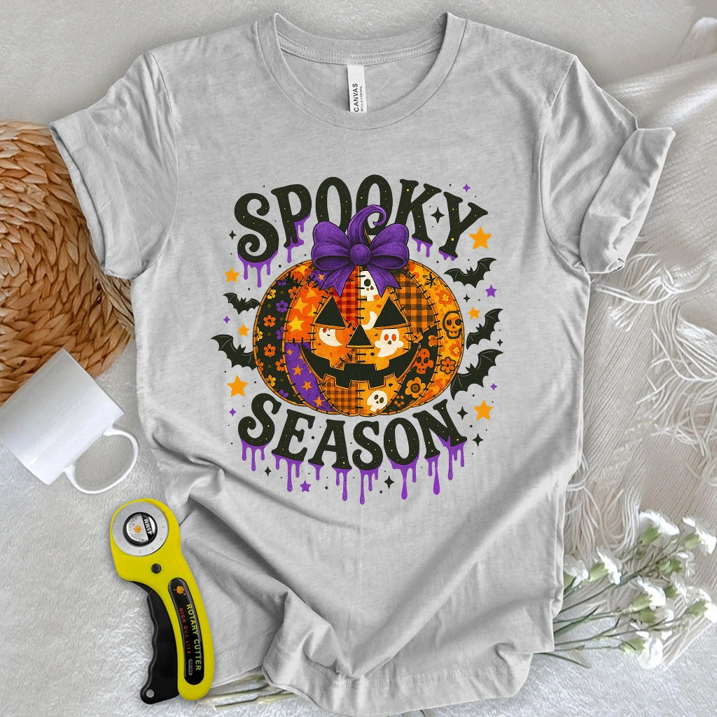 Patchwork Pumpkin T-shirt