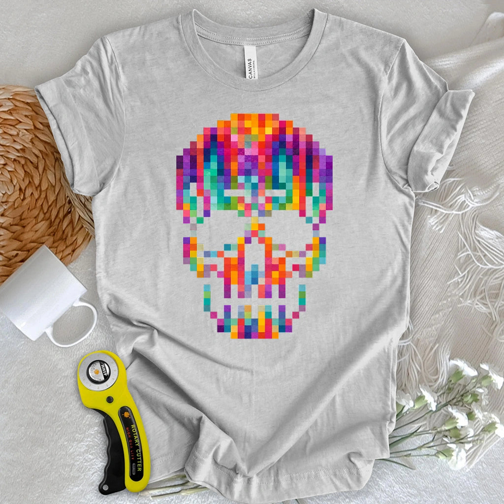 Patchwork Skull T-shirt