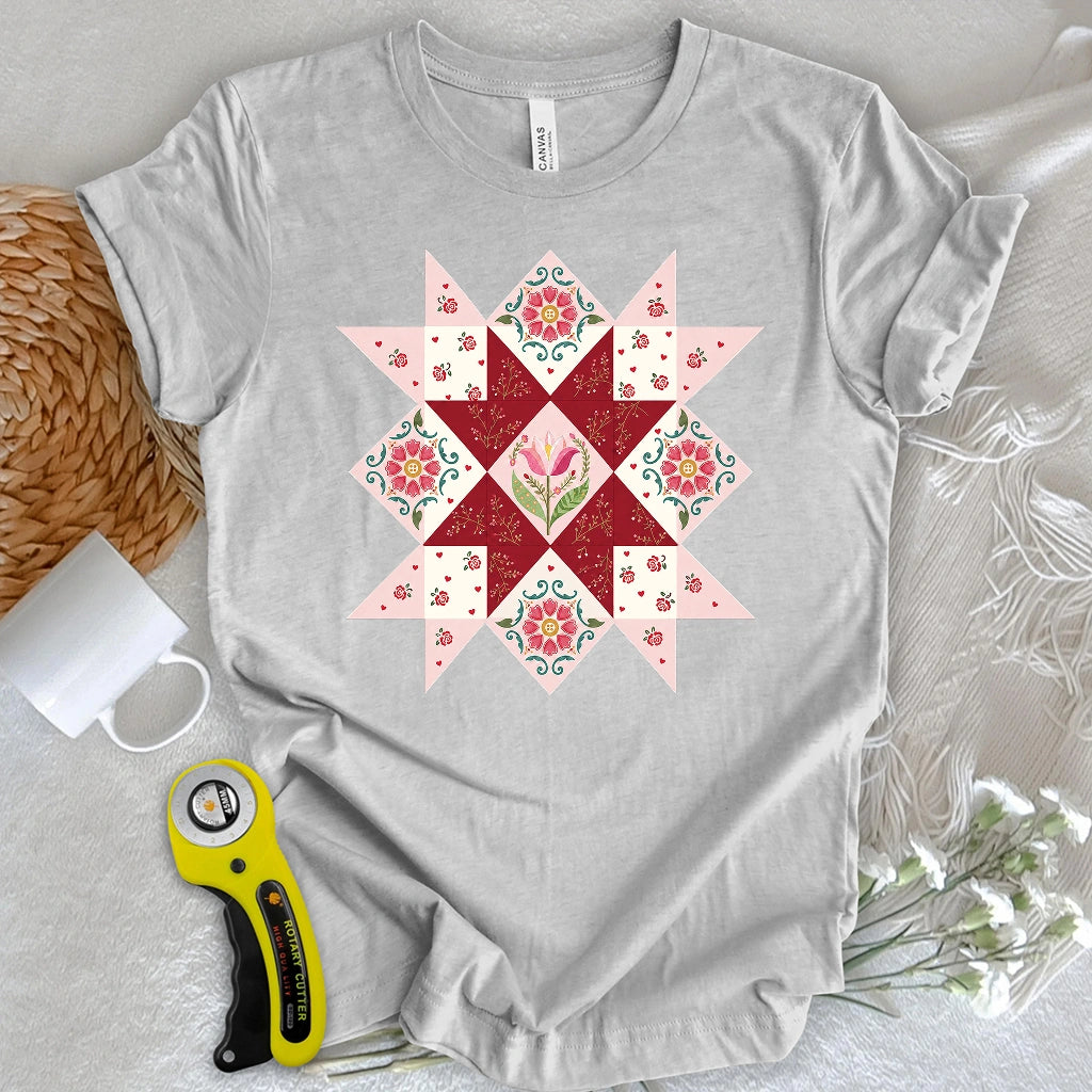 Patchwork Star T-shirt