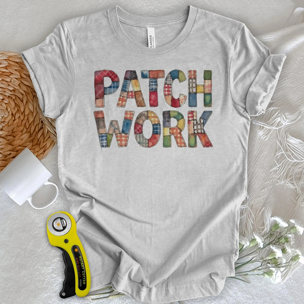Patchwork T-shirt