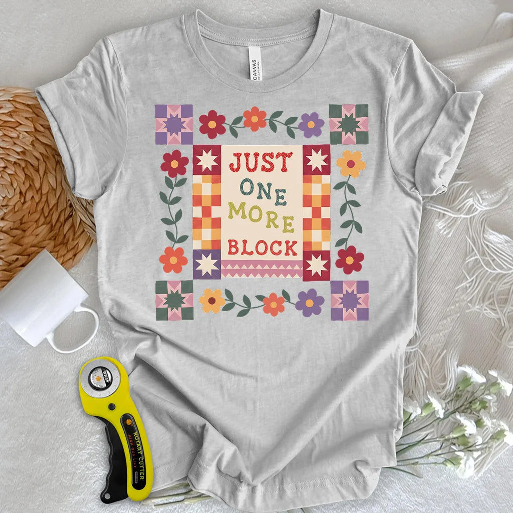 T-shirt sagesse patchwork