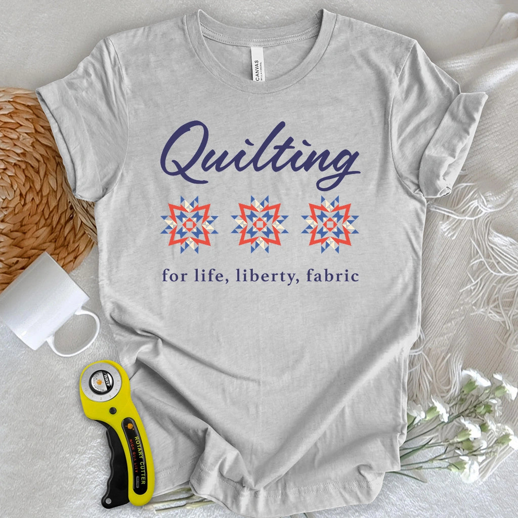 Patriotic Quilt Block T-shirt