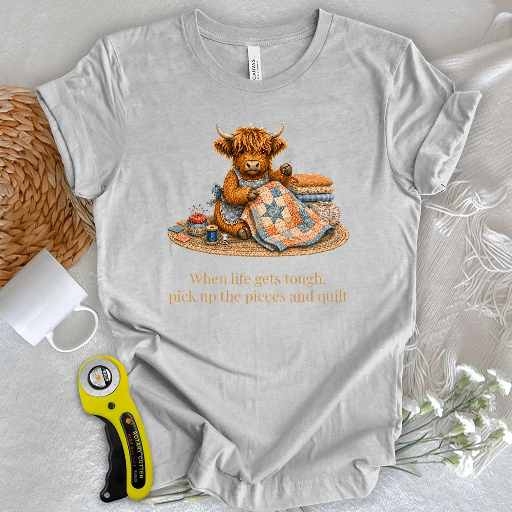 Pieces and Quilt T-shirt