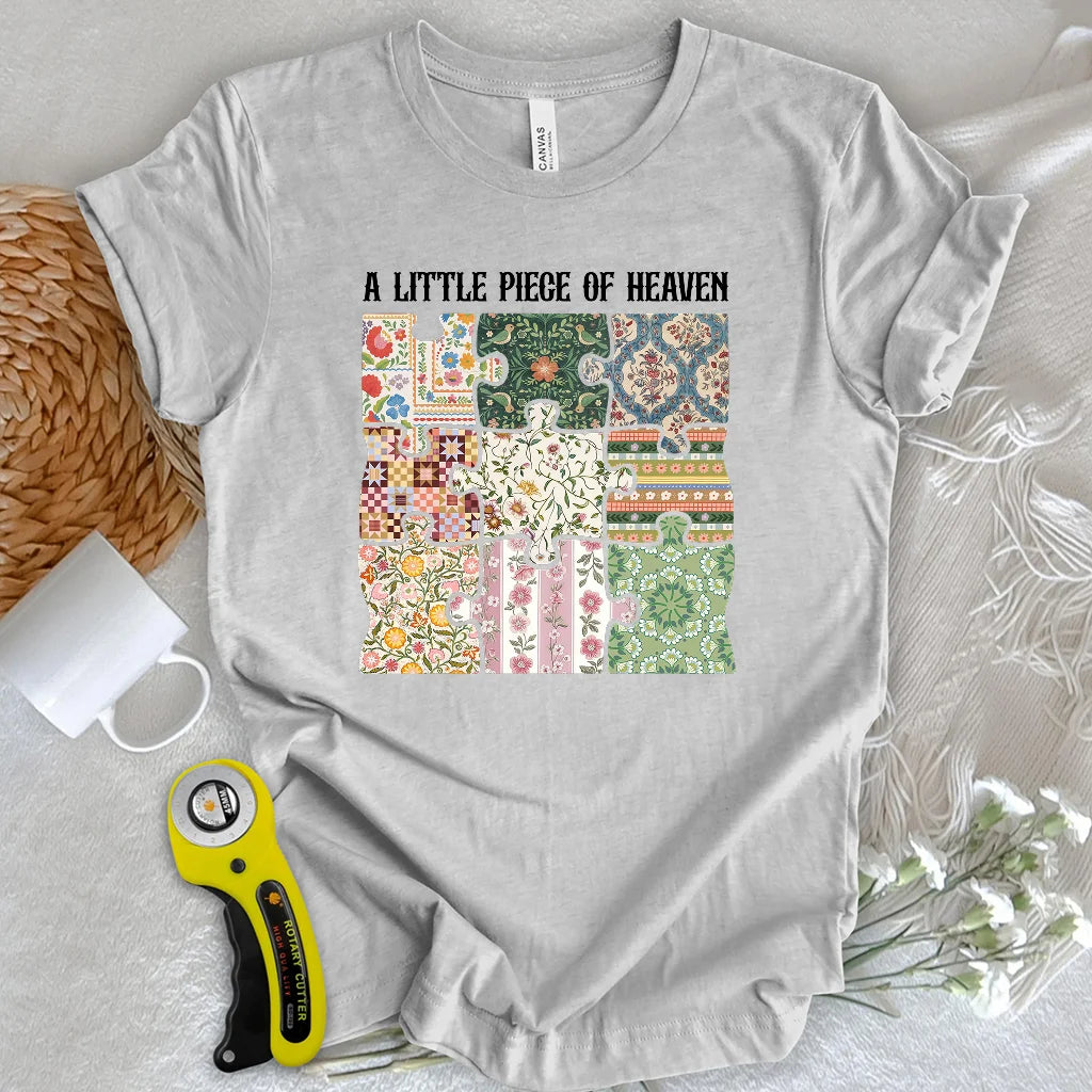 Pieces of Us Quilt T-Shirt