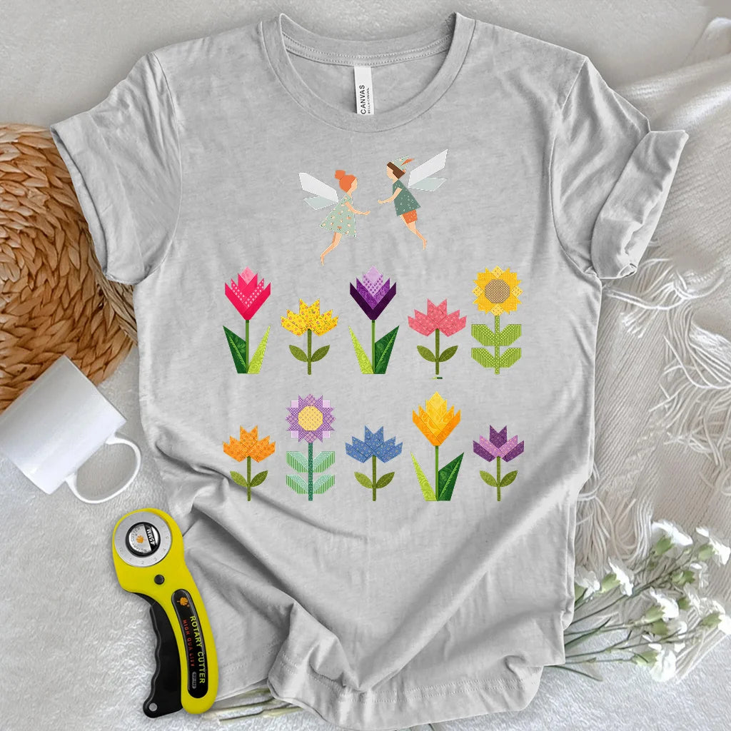 T-shirt Pixies & Petals
