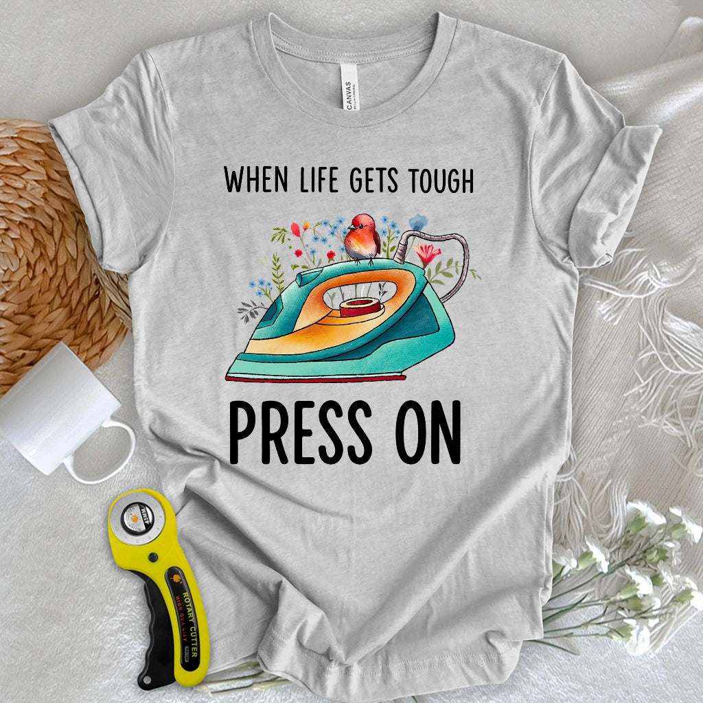 Press On T-shirt