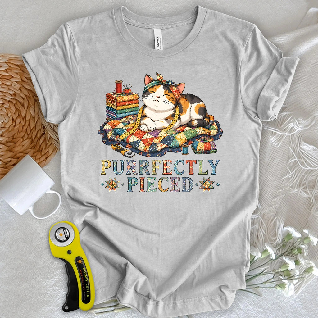 Purrfectly Piece T-shirt