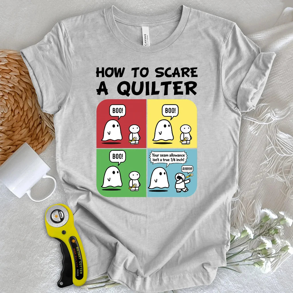 Quarter Inch Horror T-Shirt