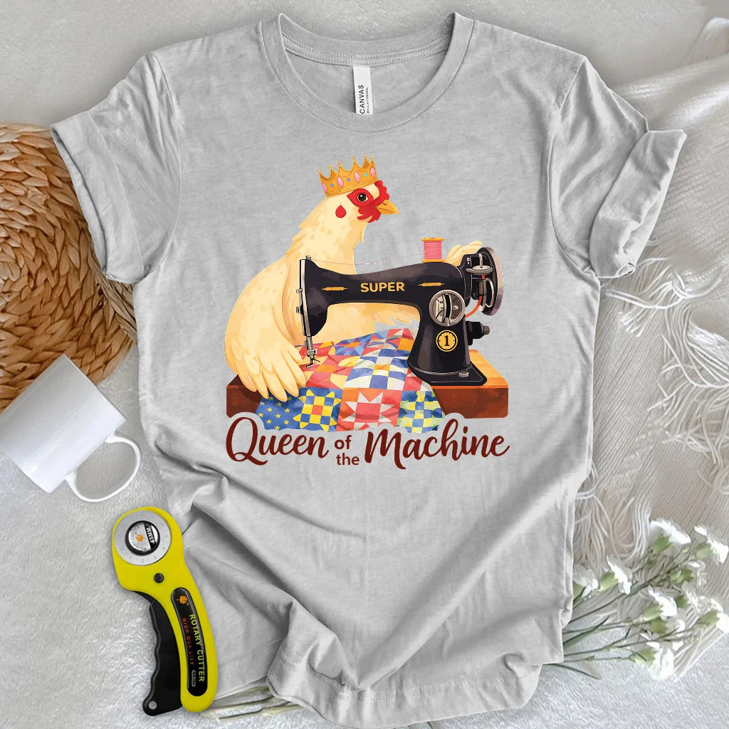 Königin der Maschine T-Shirt