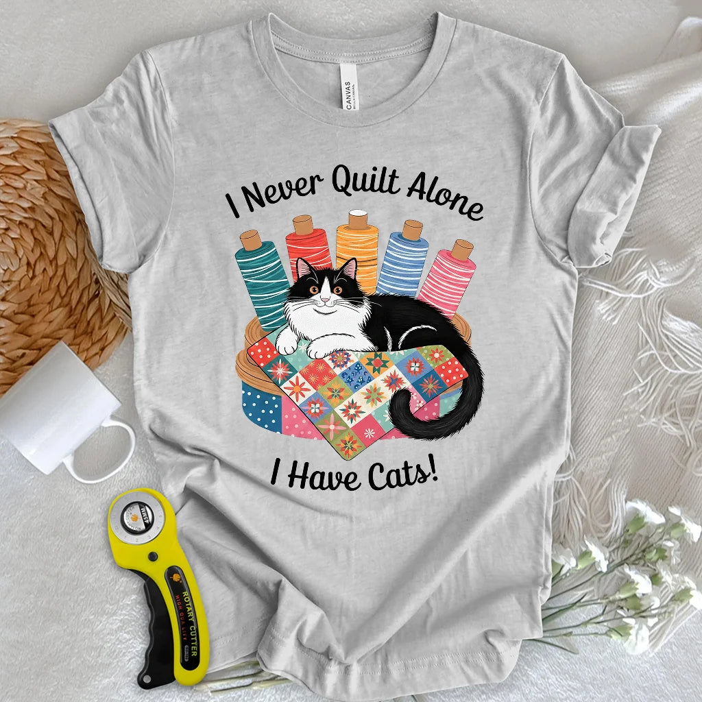 T-shirt « Compagnons silencieux »