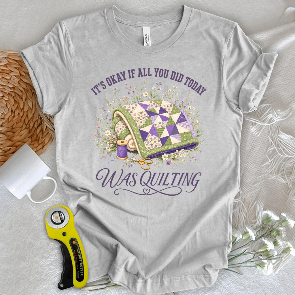 Quilt All Day T-shirt