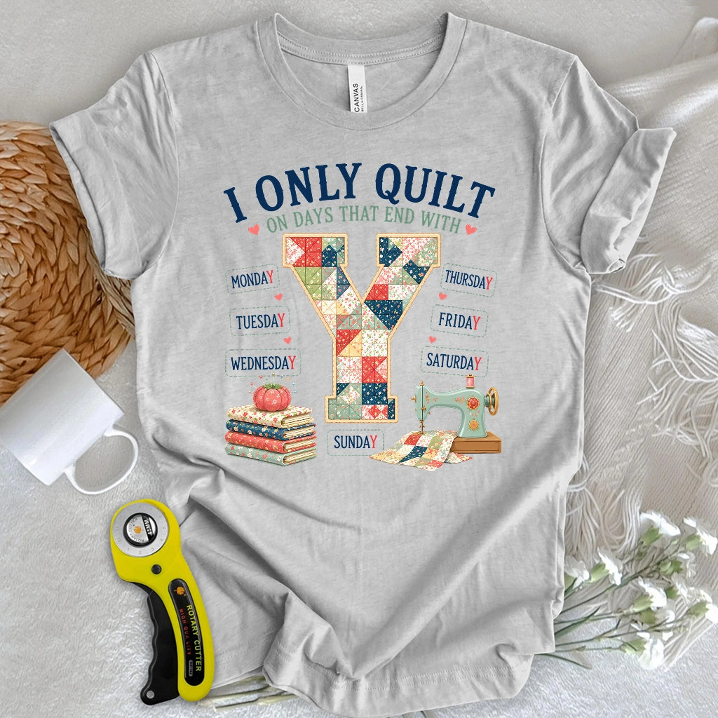 Quilt All Week T-shirt