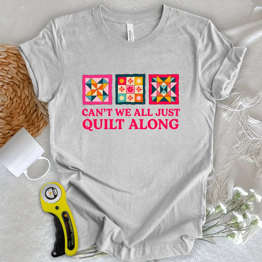 Quilt Along T-shirt