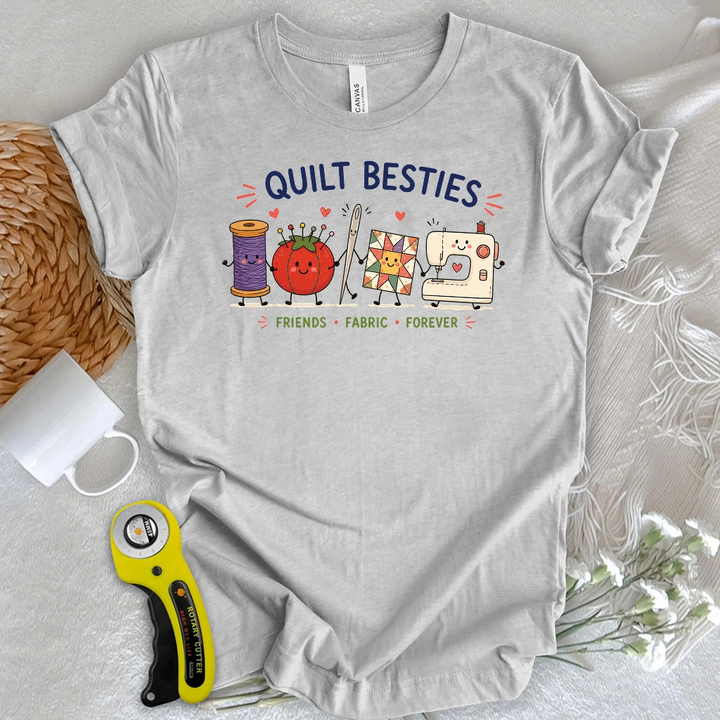 Quilt Besties T-shirt