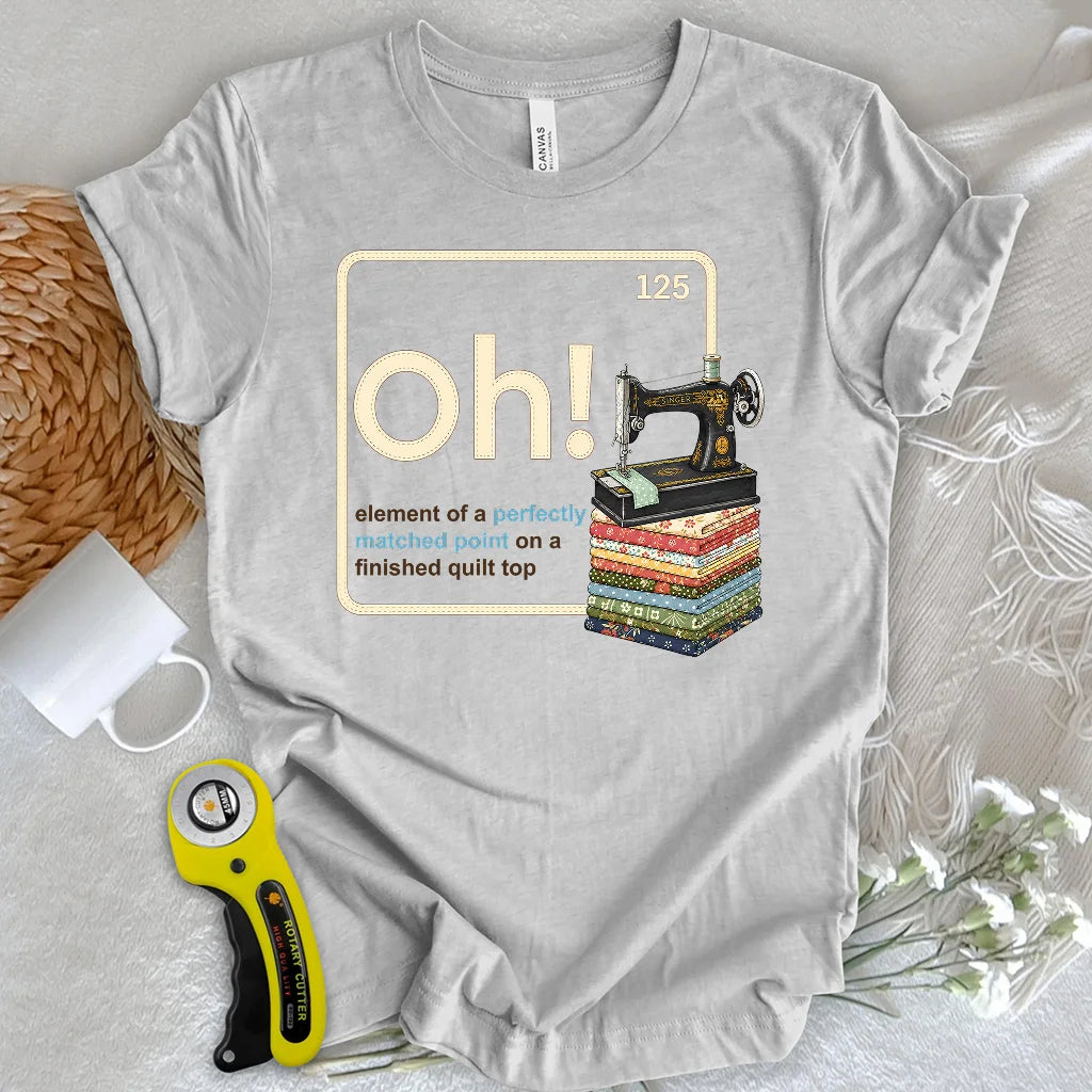 Quilt Chemistry T-shirt