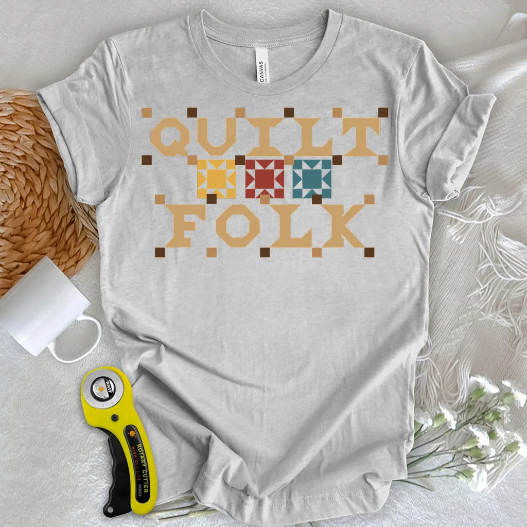 T-shirt courtepointe