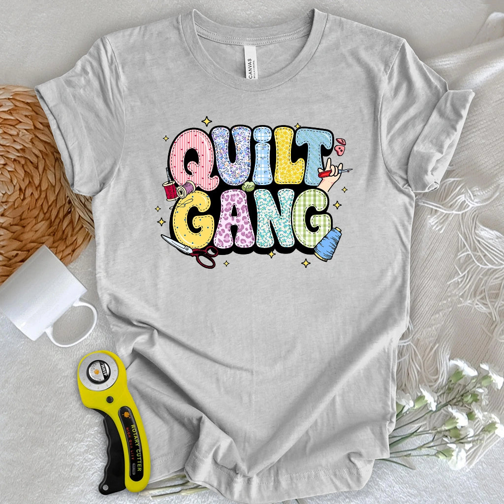 Quilt Gang T-shirt