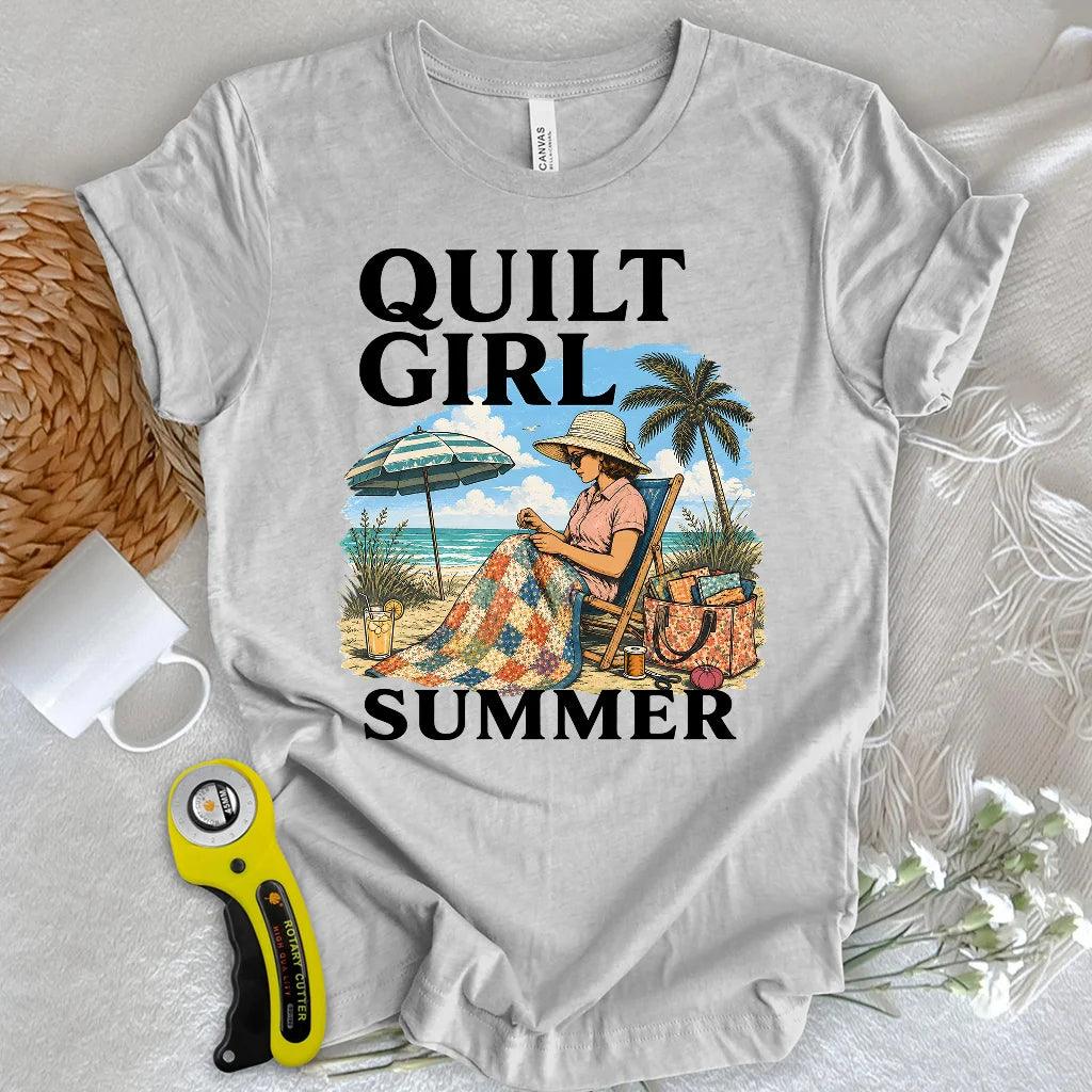 Quilt Girl Summer T-shirt