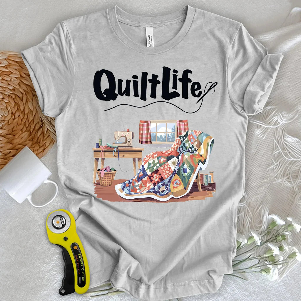 Quilt Life T-shirt