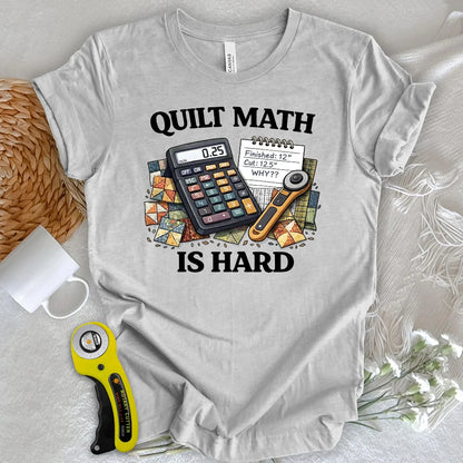 T-shirt Quilt Math Survivor