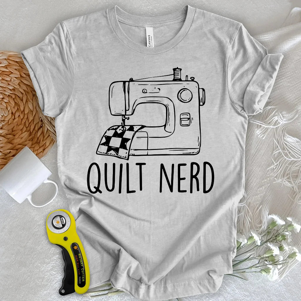 Steppdecken-Nerd T-Shirt