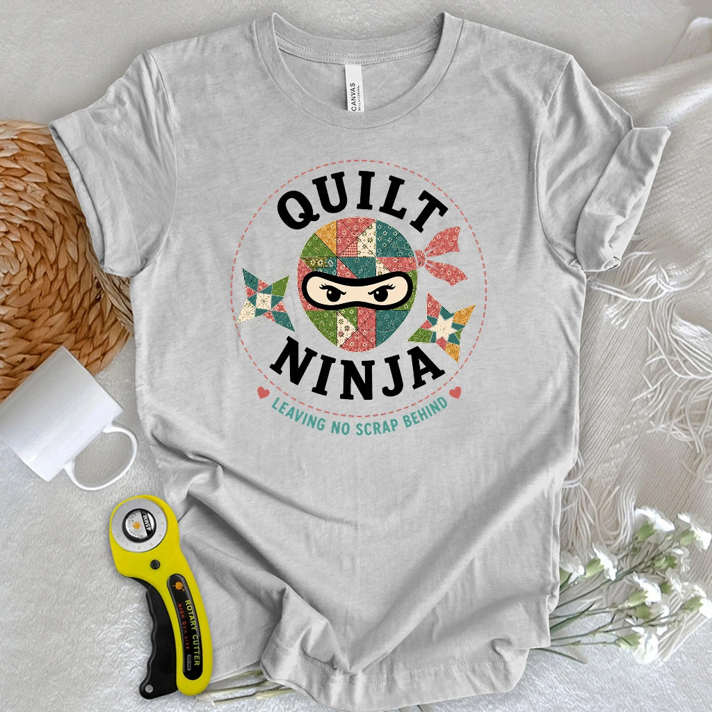 Quilt Ninja T-shirt