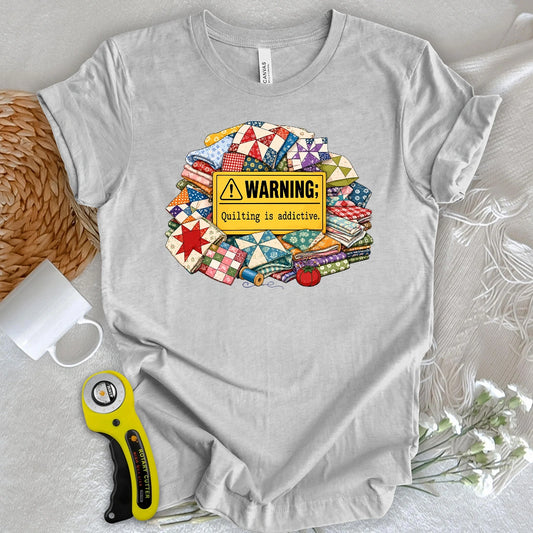 Quilt Warning T-shirt