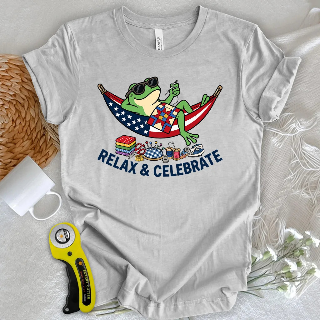Quilt & Chill T-shirt