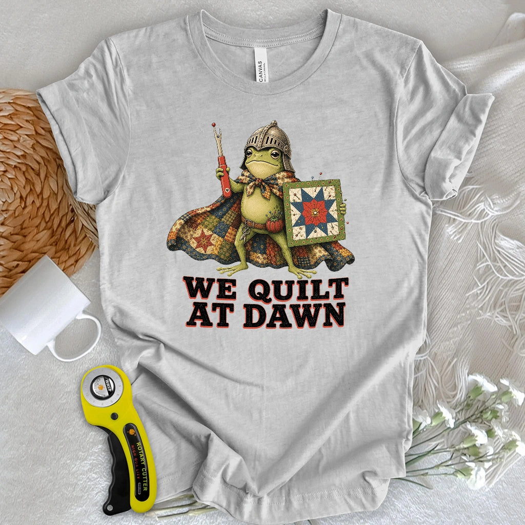 Quilt at Dawn T-shirt