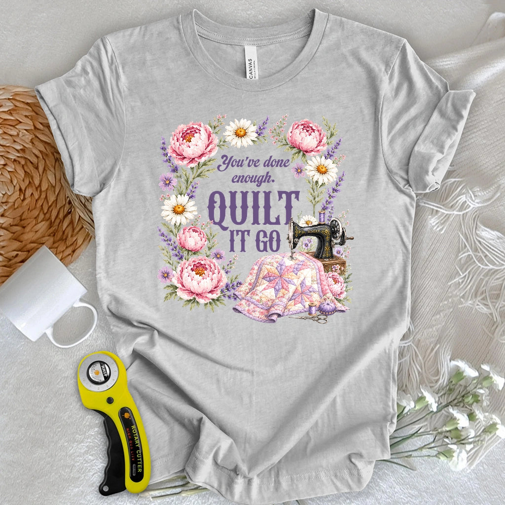 Quilted Calm T-shirt