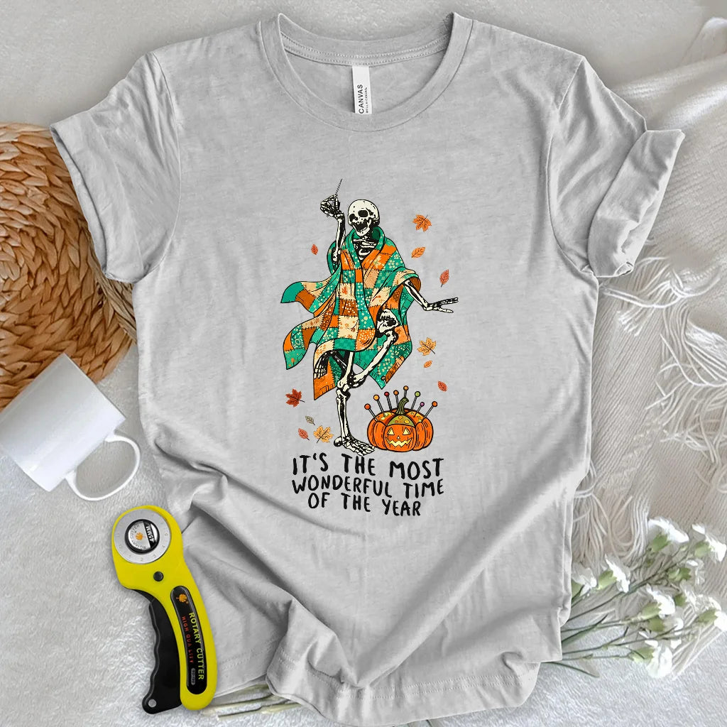 Quilted Fall T-shirt