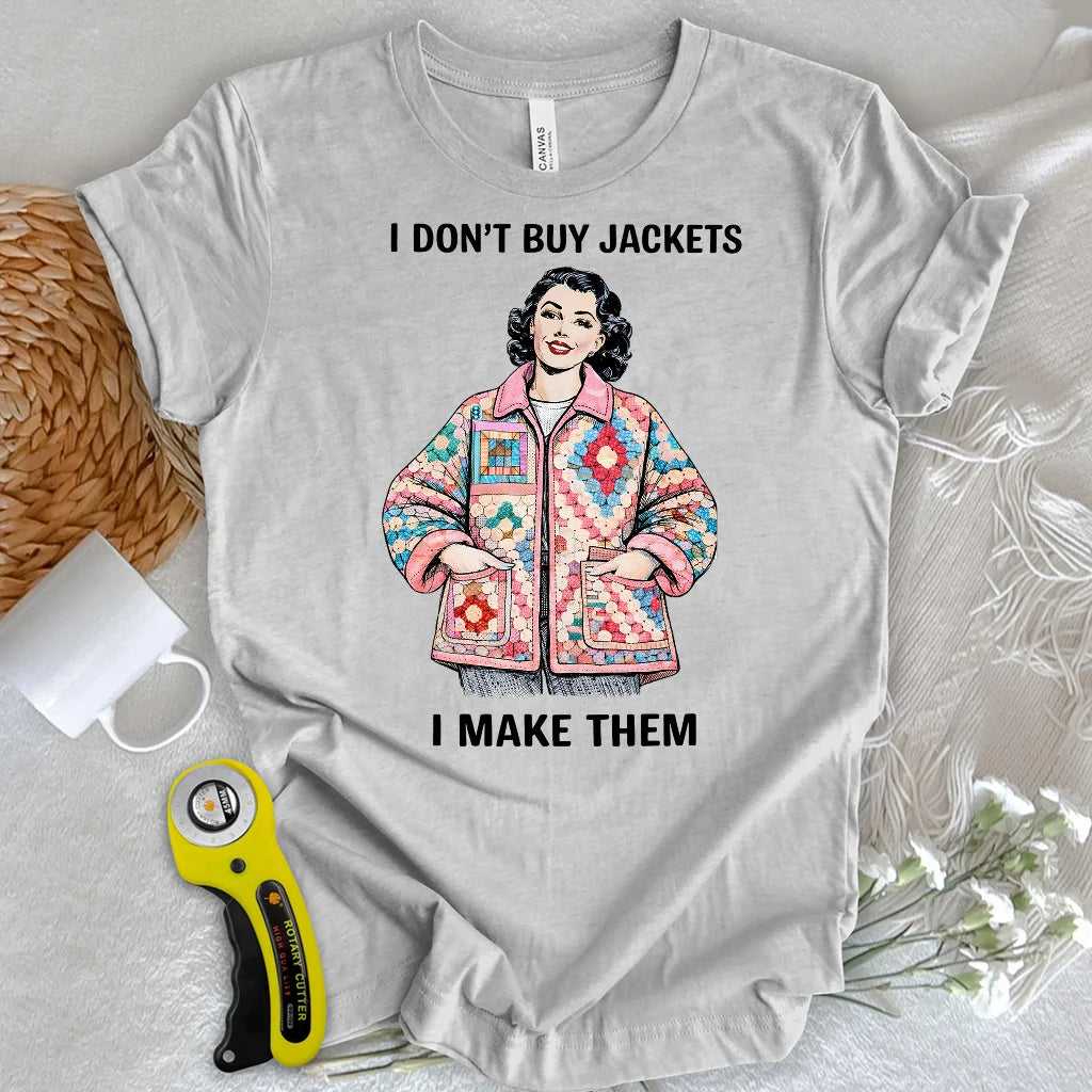 Steppjacke T-Shirt