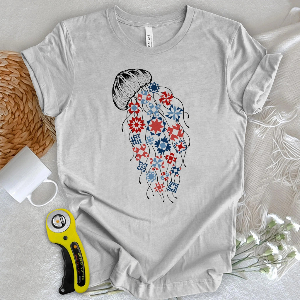 Quilted Jellyfish T-shirt