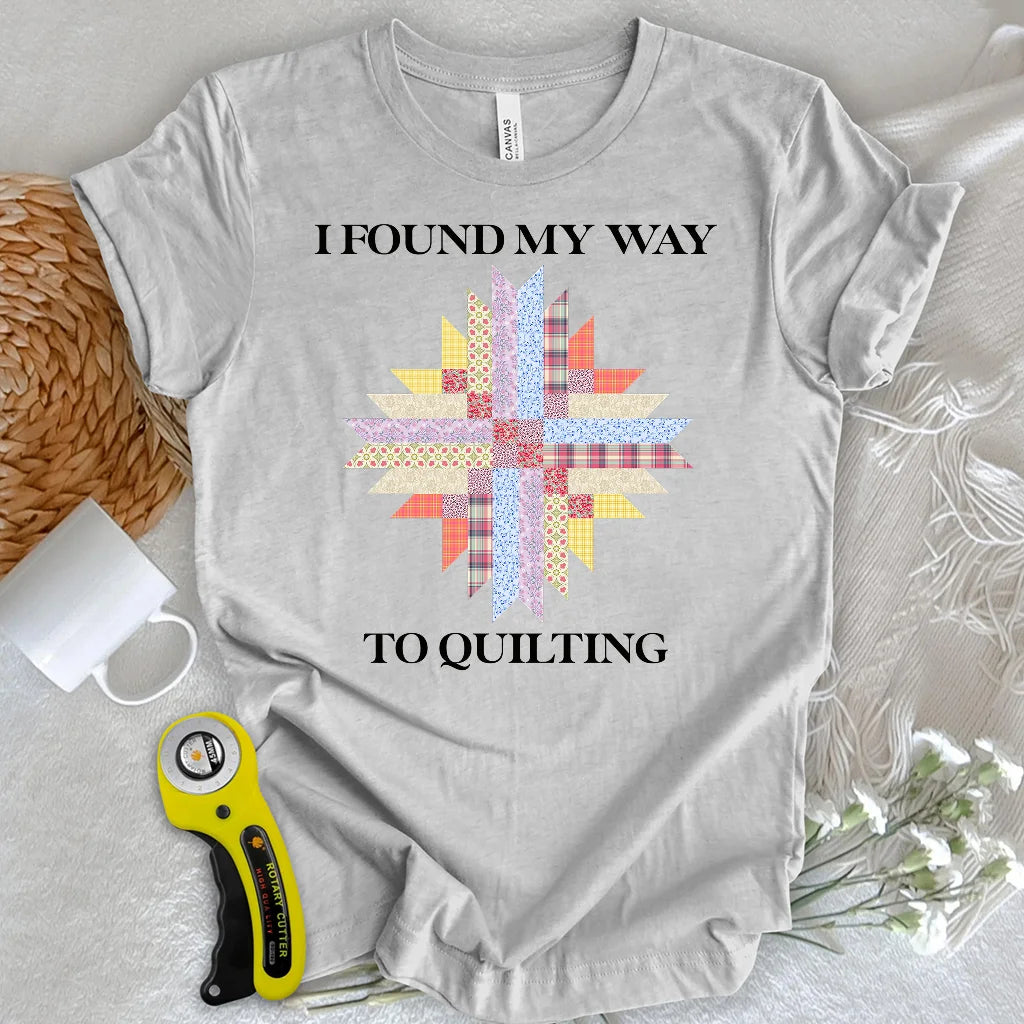 Quilter’s Compass T-Shirt